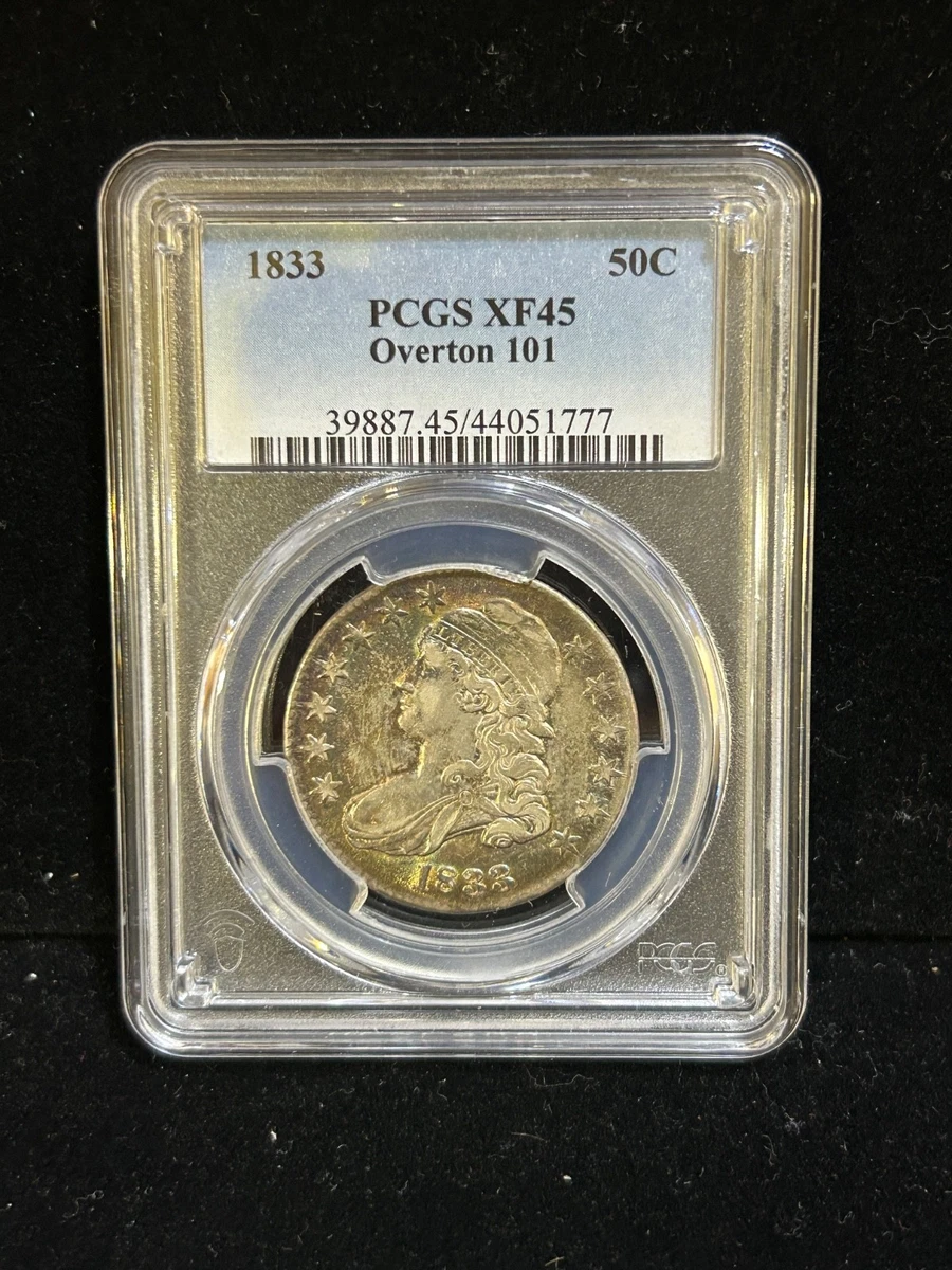 1833 Year US Early Half Dollar Coins (1794-1839) for sale | eBay