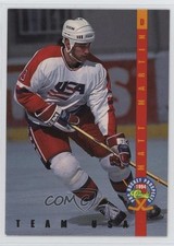 1994 Classic Pro Hockey Prospects Ice Ambassadors Matt Martin #IA9 10ou