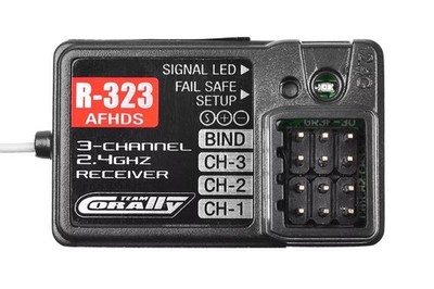 Corally - R-323 AFHDS 3-Channel Receiver - 2.4GHZ Digital Radio Control System