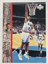 1996-97 Upper Deck #349 Anfernee Penny Hardaway Orlando Magic From Way Downtown