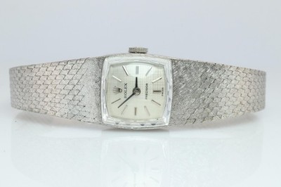 Genuine 18k Rolex Watch. ROLEX Precision 2628 Mechanical Windup 