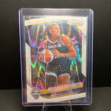 Panini 2025 Prizm WNBA Basketball Kamilla Cardoso (RC) Chicago Sky #89