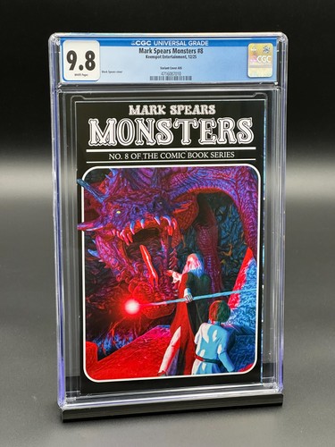 Mark Spears Monsters #8 CGC 9.8 (2025) - Variant Cover A05