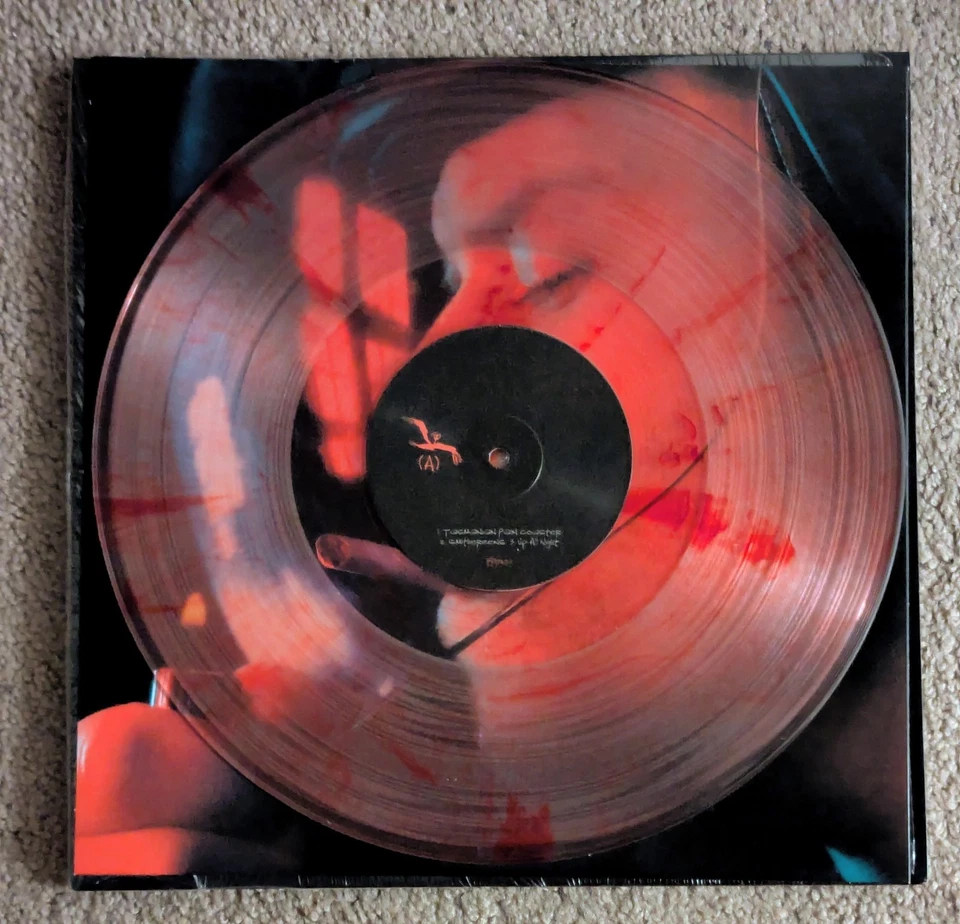 El-P I'LL SLEEP WHEN YOU'RE DEAD VINYL 2LP RED/TRANSPARENT RUN THE JEWELS LE - Image 3 of 4