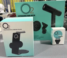 O2P Hypersonic Hair Dryer – Ultra-Fast, Lightweight & Ionic for Frizz-Free Shine