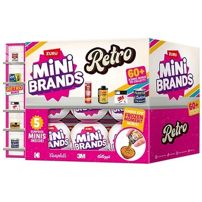     Retro Mini Brands You Pick    