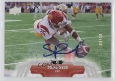 2014 Upper Deck Star Rookies Silver Spectrum Auto 4/10 Silas Redd #183 Auto 0f6