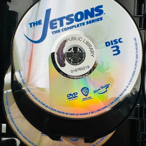 The Jetsons Series: Season 1 & 2 (DVD, 1962) - Picture 5 of 10