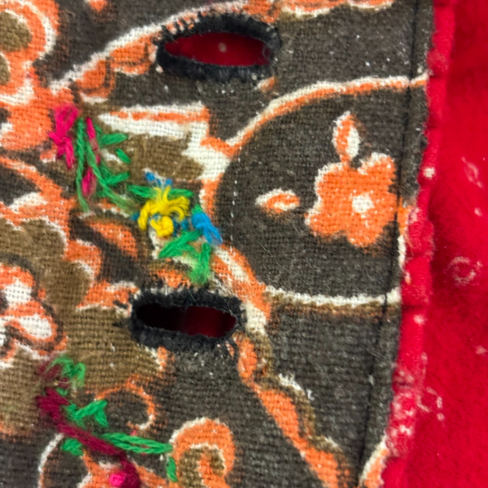 Vtg Hand Made Hungarian Transylvanian Széki Jacke… - image 13