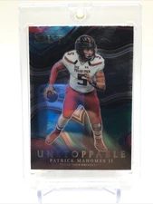 Patrick Mahomes Unstoppable 2022 Select Draft Picks Card #US-PM