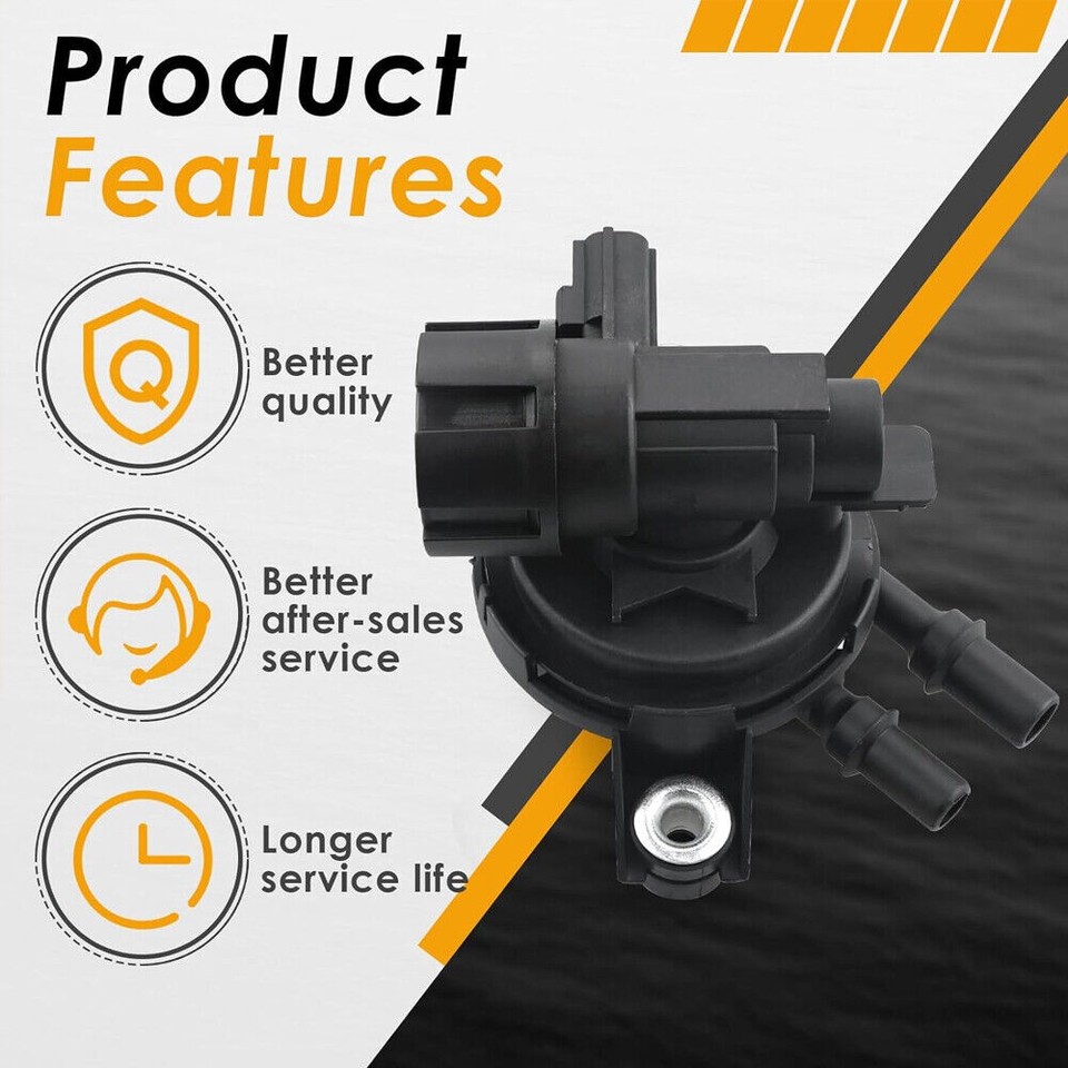 Vapor Canister Purge Valve SMP For 2000-2004 Ford Focus - View #7