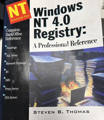 McGraw Hill NT Professional Reference Ser.: Windows NT Registry Professional Ref