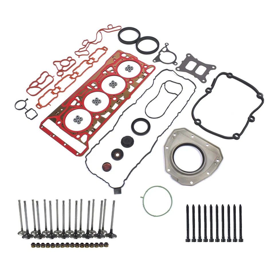 Kit de juntas de motor para 14-19 1.8 2.0T Audi A3 A4 A5 A6 Q5 TT VW GTI Jetta Passat Foto 2 de 4