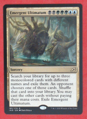 mtg ultimatum cards Inspired Ultimatum