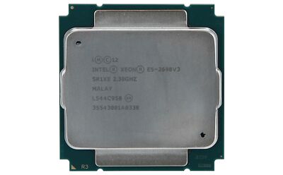 Intel - E5-2698V3 - Xeon E5-2698 2,3 GHz