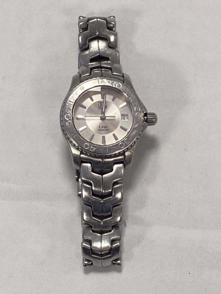 TAG HEUER LINK WJ1310 27mm STAINLESS STEEL QUARTZ LADIES