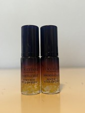 2 x L'Occitane Immortelle Overnight Reset Oil-in-Serum 5mL / 0.16oz Travel Mini