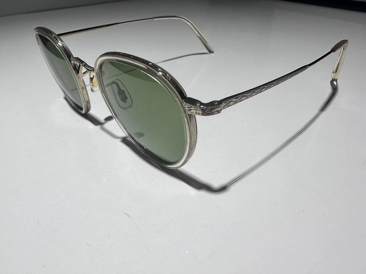 Oliver Peoples OV1104S MP-2 Sun 514552 Sunglasses Gold 48-24-148 Made In Italy