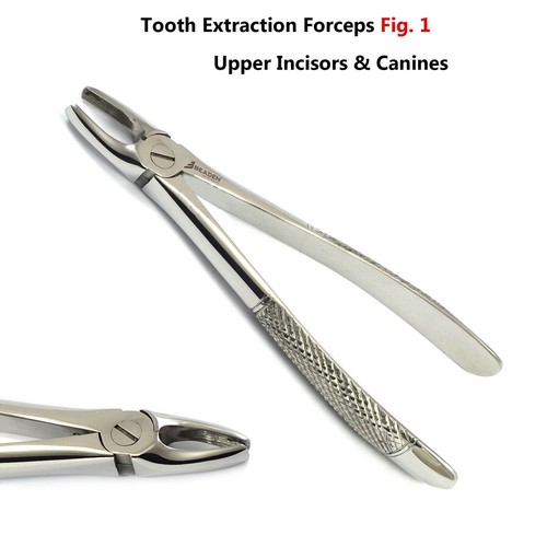Dentistry Kit Instruments Root Luxation Elevators Tooth Extraction Forceps - Bild 4 von 6