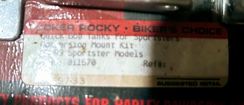 Bikers Choice - 011570 - Stretched Sportbob Gas Tank Switch/Coil 489733 - Picture 2 of 2