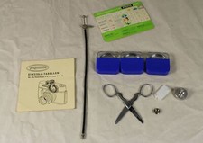 D11/ 3x Soczewki focarowe Voigtländer 32mm FOCAR 1+2 z tabelą regulacji + akcesoria /30