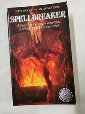 Spellbreaker by Steve Jackson and Ian Livingstone Special Limited Edition