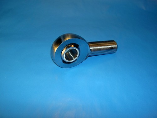 (2 LH ) 5/8 x 1/2 Bore Chromoly Panhard Bar Rod End kit, w/ Jam Nuts, Heim Joint - Picture 4 of 4