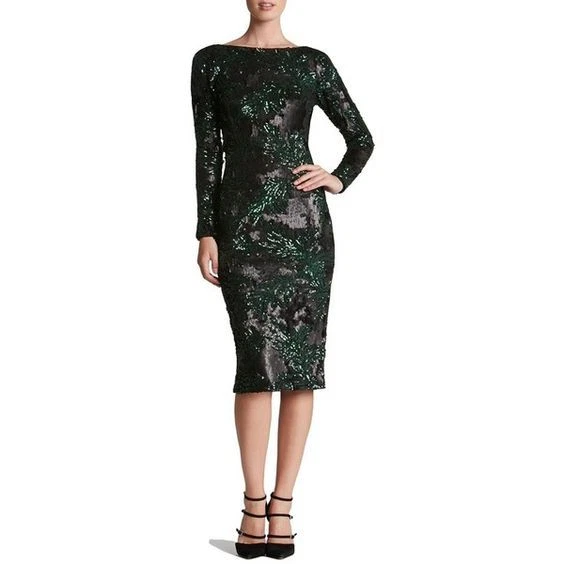 Green Dress The Population Dresses for Women for sale | eBay