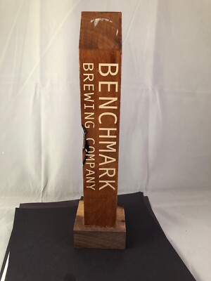 Beer Tap Handle Benchmark Brewing Beer Tap Handle Man Cave Lot A