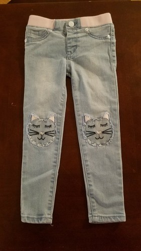 Girls Cat and Jack Jeggings w/ Cat 