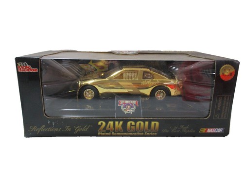 Racing Champions 1/24 50th 24k Gold Plated NASCAR Terry Labonte #5