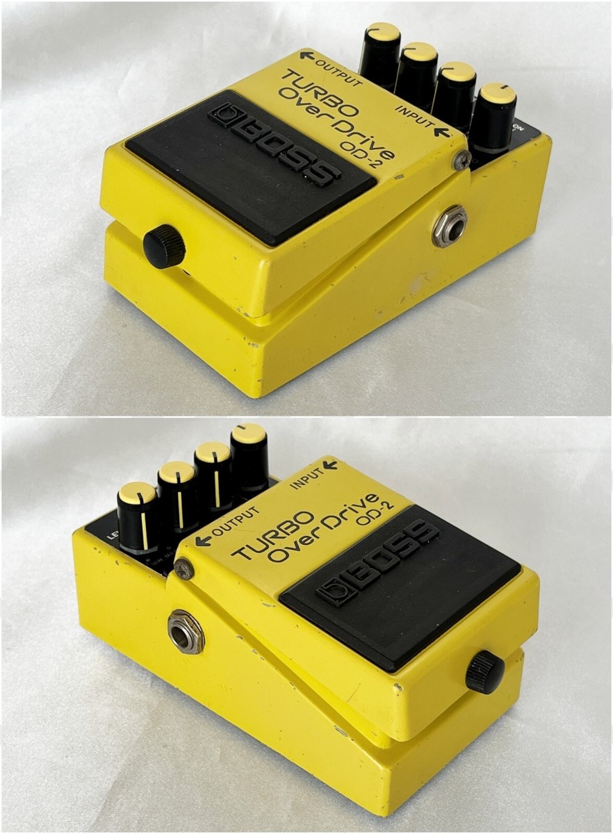 ギター BOSS TURBO OverDrive OD-2 MADE IN JAPAN 中古】ターボオーバードライブ エフェクター BOSS OD-2 TURBO