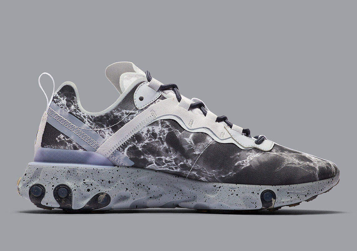 Nike React Element 55 Kendrick Lamar Size 7. CJ3312-001 Nike React Element 55 Kendrick Lamar Size 7. CJ3312-001