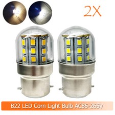2X 4w Led Bulb 220v Cooker Hood B22 Household Bulbs 110v 6000k Warm Refrigerator