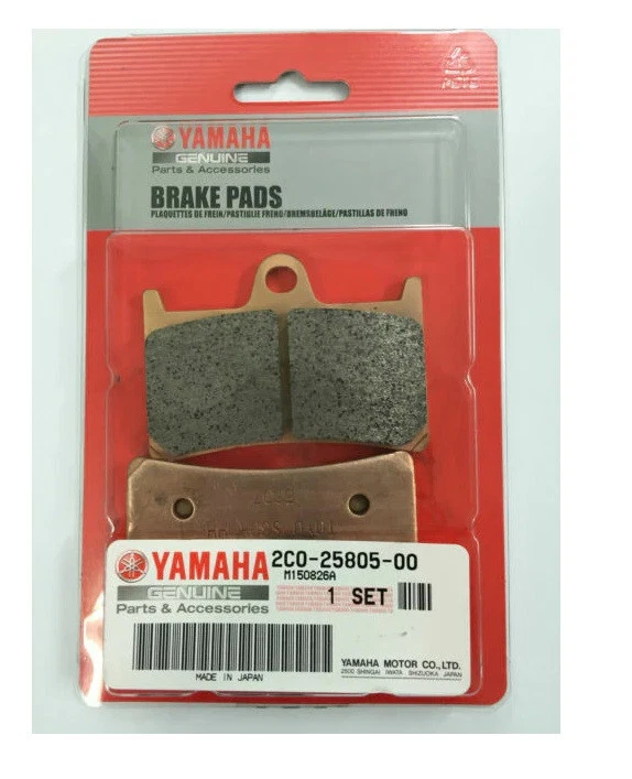 Road Passion Pastiglie Freno Disco Anteriori Per Yamaha YZF R6 / R1 / Thunderace