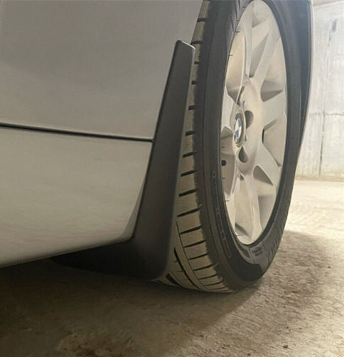 Pack Of 4 Car Mud Flaps For BMW 5 Series E60 E61 F10 F11 G31 F07