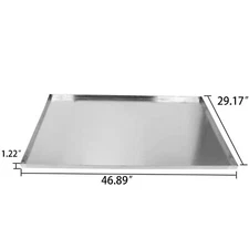 NEW 1pcs Stainless Steel 46.9"x29.2" Replacement Tray for Dog Crate