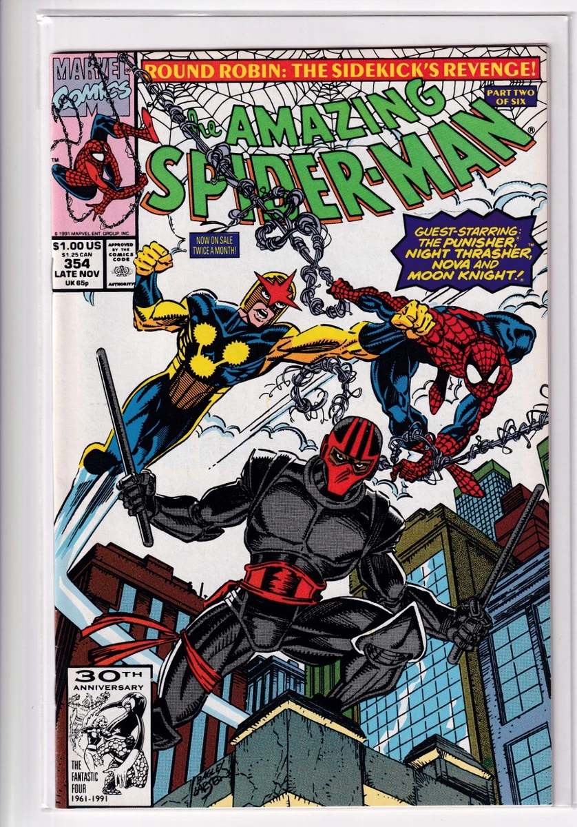 Amazing Spider-Man #354 Marvel Comics VFNM | eBay