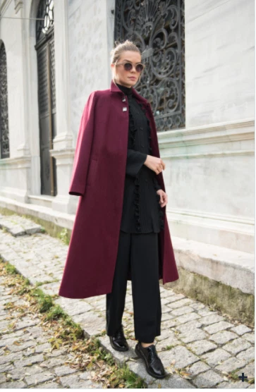 manteau femme modanisa