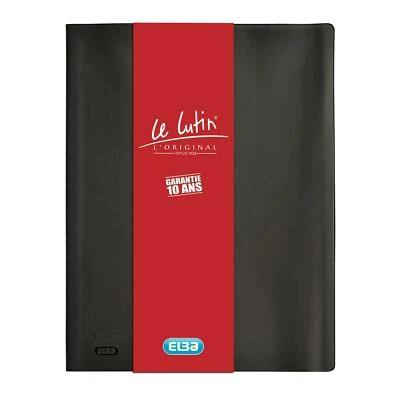 [Ref:100206421] ELBA Protège-documents "Le Lutin Original" PVC 20 Pochettes 40  - Photo 1/4