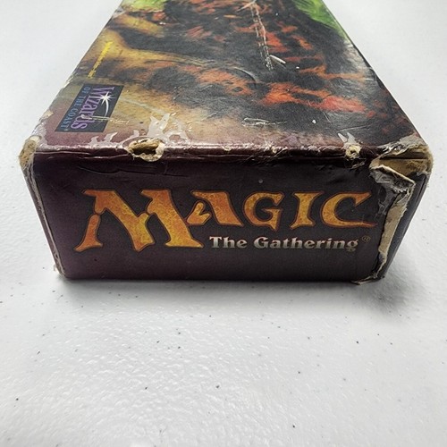 MTG Magic the Gathering Vintage Multiverse Card Storage Box King Cheetah B - Picture 3 of 16
