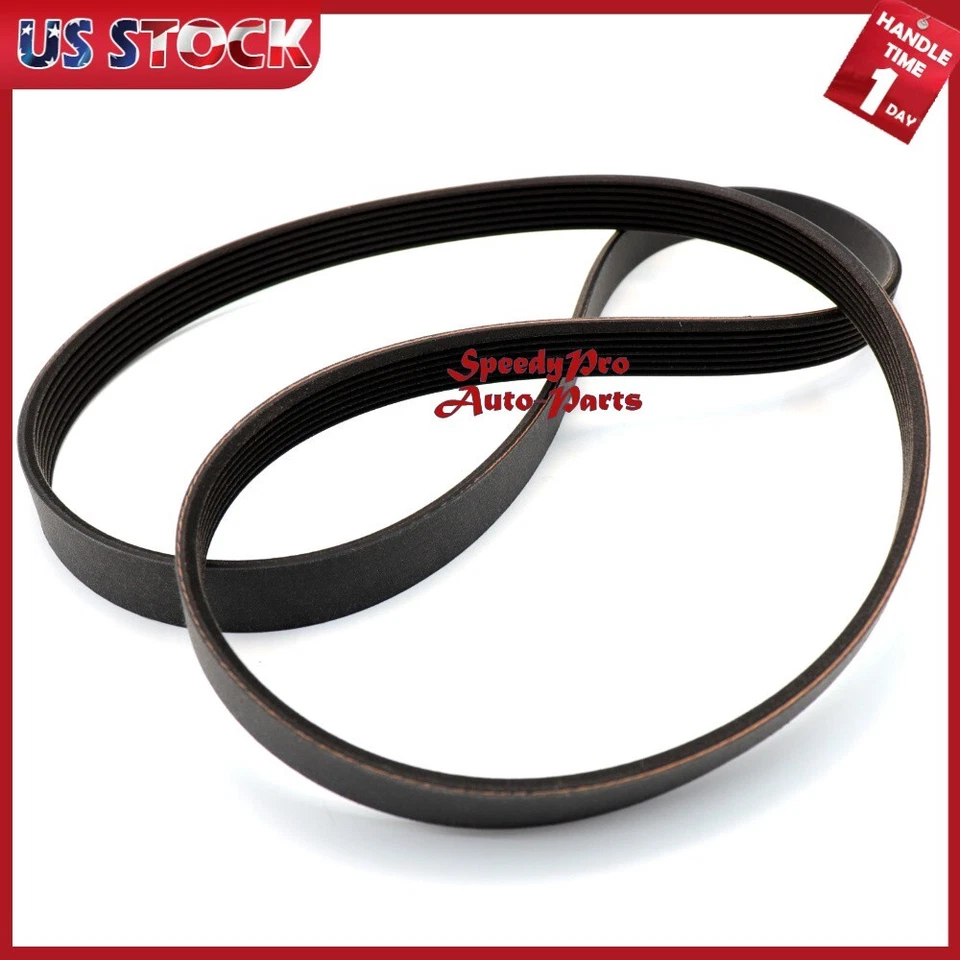 Correa de transmisión serpentina OEM para Honda Odyssey Passport Pilot Ridgeline Acura MDX Foto 3 de 4