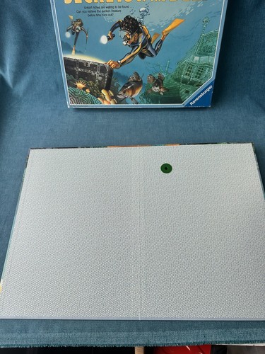 Secrets of the Deep Ravensburger 1991 Vintage Game Excellent Condition COMPLETE - Picture 10 of 20