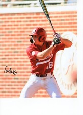 COLBY SHELTON ALABAMA CRIMSON TIDE SIGNED 8X10 PHOTO W/COA #2