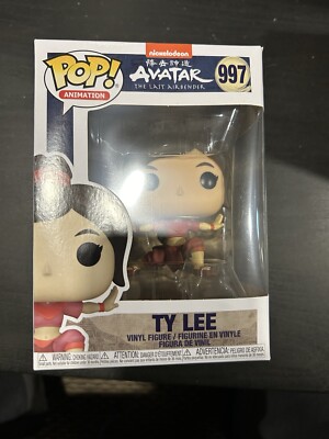 Funko Pop! Animation 997 Avatar The Last Airbender Ty Lee Pop Vinyl Figure