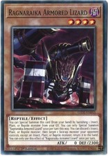 RAGNARAIKA ARMORED LIZARD LEDE-EN015 Yu-Gi-Oh! Legacy of Destruction 1st Edition