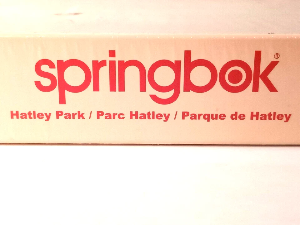 SPRINGBOK HATLEY PARK PUZZLE - 350 Big Pieces - 18" x 23.5" - New & Sealed - Image 3 of 4