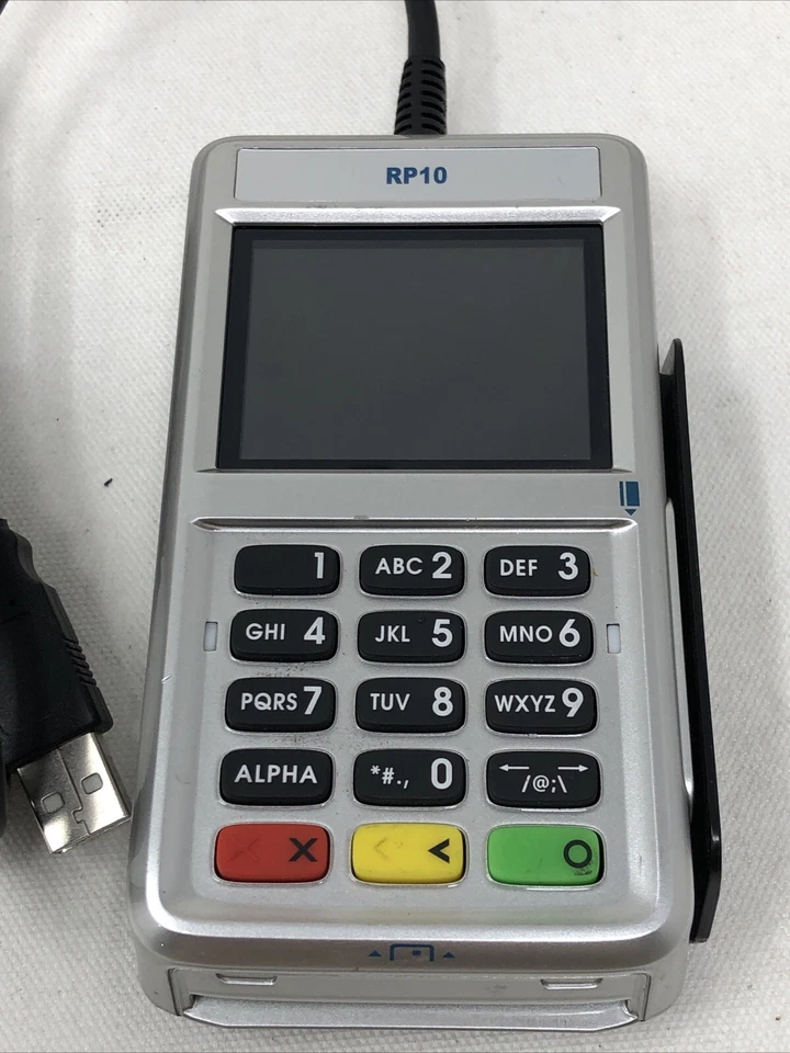 First Data RP10 PIN Pad with Contactless and Chip Card Payments - Image 2 of 4