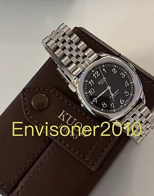 New Kuoe ROYAL SMITH 90-008 Kyoto Only Black Dial And New Kuoe ROYAL SMITH 90-008 Kyoto Only Black Dial And