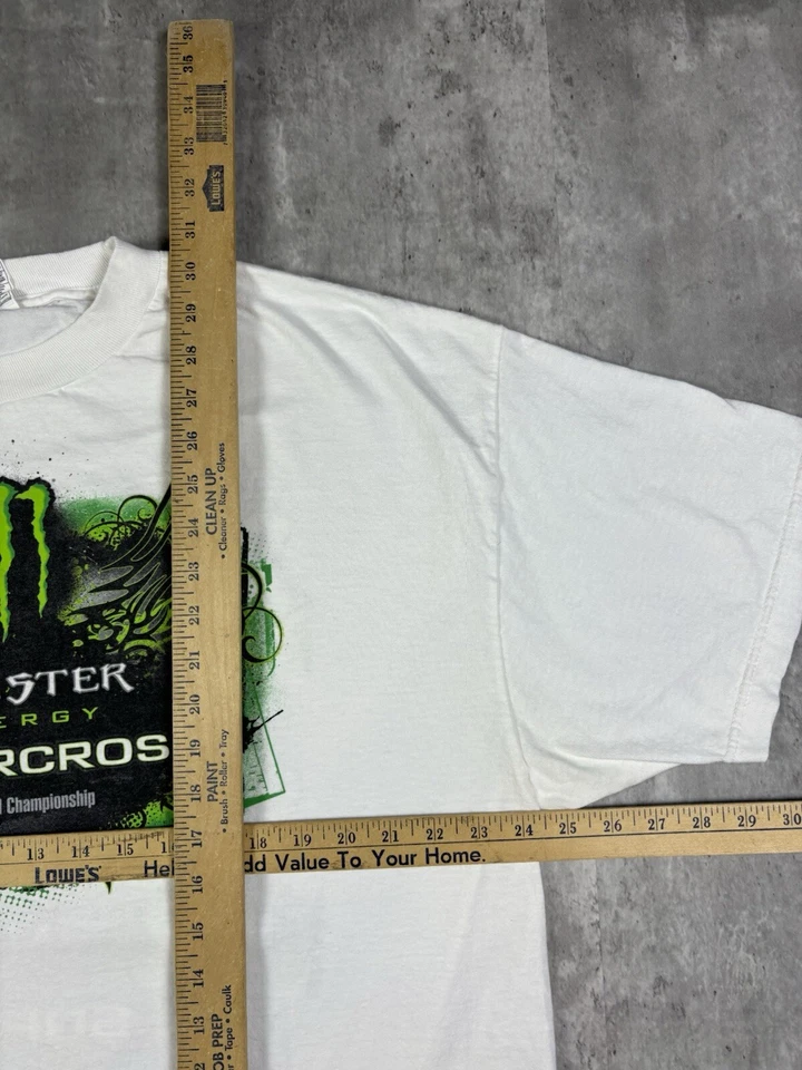 Camiseta Grunge Y2K Monster Motocross Talla 2XL Foto 4 de 4